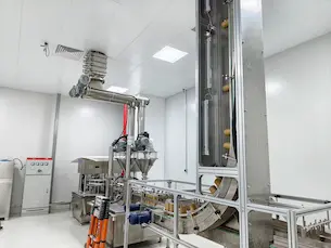 CCG New Factory Baking Powder Production Line